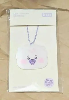 【週末セール】BT21 RJ ニューボーンベイビー　キーリング
