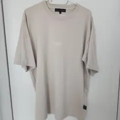 En serio TOKYO Tシャツ ベージュ L