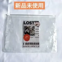 amazarashi A5サイズクリアポーチ　ロストボーイズ　予約限定特典　新品のサムネイル