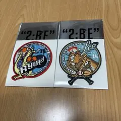 BE:FIRST ”2:BE″ ワッペン リュウヘイ&レオ