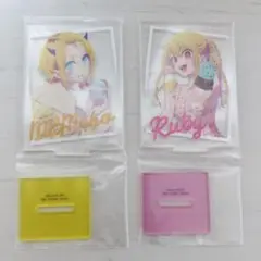推しの子 一番くじ J賞 アクリルスタンド MEMちょ ルビー ２点セット