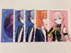 プロセカ アニメイト特典 ポストカードセット