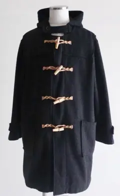 Ralph Lauren ダッフルコート　チャコール　Mサイズ