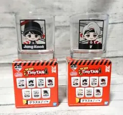 BTS タイニータン 一番くじ グラス