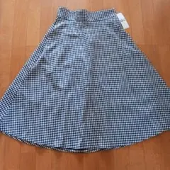 タグ付き　GU フレアスカート XL