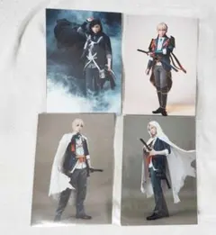 新品未開封 刀ステ ブロマイド 単独行 山姥切国広 舞台 刀剣乱舞 荒牧慶彦