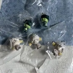 HUNTER×HUNTER めじるしアクセサリー メルエム コムギ セット