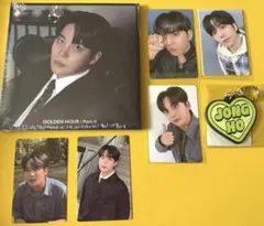 ATEEZ ジョンホ デジパ未開封/トレカ／キーホルダー　7点セット