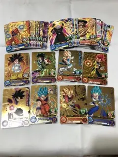 スーパードラゴンボールヒーローズ カードグミ1〜10 58種セット まとめ売り
