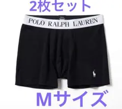 POLO RALPH LAUREN ボクサーパンツ ブラック 2枚セット