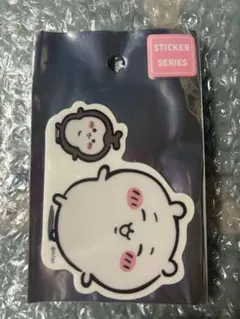 ちいかわ カブトムシ お台場商店 クリアステッカー