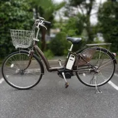 送料込み✨YAMAHA ヤマハ ラフィーニ 電動アシスト自転車 付属品ありのサムネイル