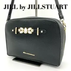 JILL by JILLSTUART ビジューショルダーバッグ ブラック