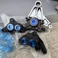 gsx750sカタナ オイルクーラー アタッチメント - メルカリ