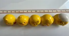 ひよこ ミニフィギュア 5体セット