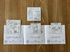 【えりり様専用】DIOR SNOW CAPTURE サンプルセット