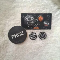 【匿名配送】PKCZ ハロウィン缶バ　コースター　コイン