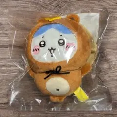 ちいかわ たぬきだもんくじ C賞 ぜったいたぬきなマスコット ハチワレ