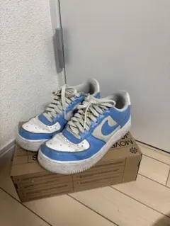 Nike Air Force 1 ブルー/ホワイト
