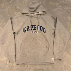 CAPE COD MASS. プルオーバー パーカー 古着