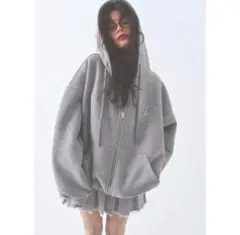 pellicule グレー オーバーサイズ フルジップパーカー ペリキュール 2025年最新】PELLICULE パーカーの人気アイテム - メルカリ