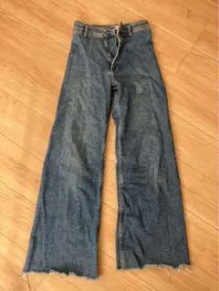 zara ストレートデニム