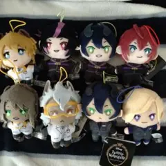 匿配 新品 ツイステ ぬいぐるみ 寮服 実験運動着 式典服 8体セット