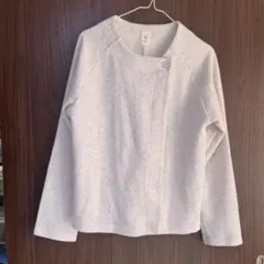 LILASIC 白ジャケット　M