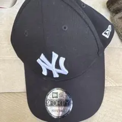 NEW ERA 9FORTY キャップ ブラックのサムネイル