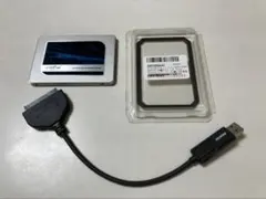 Crucial MX500 2.5インチ SATA SSD