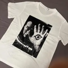 新品☆岡本太郎 フォト TシャツL アート 太陽の塔のサムネイル