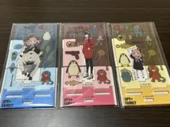 スパイファミリー　アクリルスタンド　Right-on　アーニャ、ヨル 3個セット