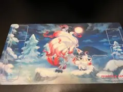 ポケモンカードゲーム ヒスイゾロア＆ヒスイゾロアーク ラバープレイマットのサムネイル