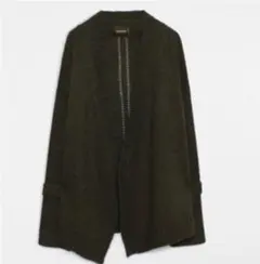 ZADIG&VOLTAIRE ニットカーディガン アルパカ モスグリーンのサムネイル