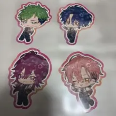 あんスタアニカフェ 舞珠 ジュイス 望見 メロアス ステッカー