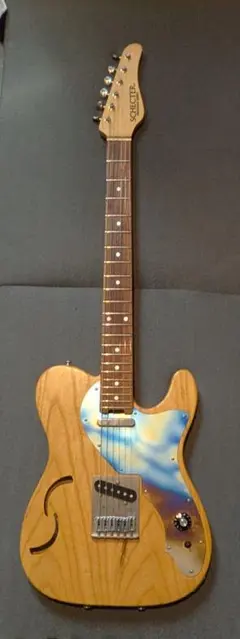 SCHECTER PS-S-PT-TH 特注チタン超軽量!!Telecasterのサムネイル