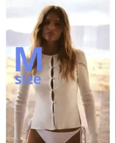 ZARA春夏リブトップス