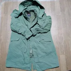 BACK NUMBER モッズコート Mサイズ オリーブグリーン