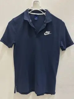 古着 Nike ネイビー ポロシャツ