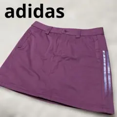 adidas綿入ゴルフスカート