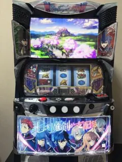 [即購入可] スマスロ　七つの魔剣が支配する　実機　送料込みのサムネイル