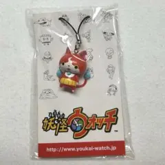 妖怪ウォッチ　ジバニャン オリジナル マスコットフィギュア　ストラップ 特典のサムネイル