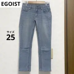 EGOIST エゴイスト スキニー ストレッチ アンクルパンツ【25】のサムネイル