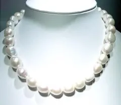淡水パールネックレスバロック淡水パールネックレスNO25-1514