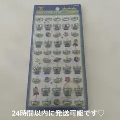 新品未使用　グリーンメン　ボンボンドロップシール ♡