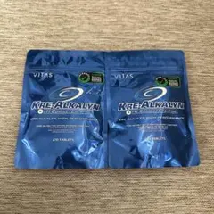 激安 KRE-ALKALYN クレアチン 270粒 3袋セット - メルカリ