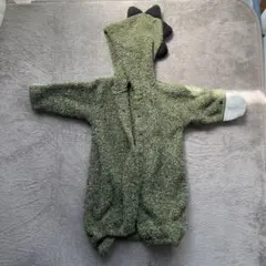 恐竜着ぐるみ オリーブグリーン 50-70cm