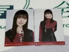 乃木坂46 生写真　小川彩　タータンチェック　セミコン