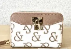 新品☆PINKY&DIANNE☆キーリング付きミニ財布☆小銭入れ☆ピンク