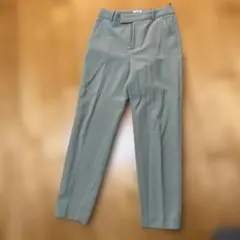 1_OF_MINE スラックス パンツ グリーン 36